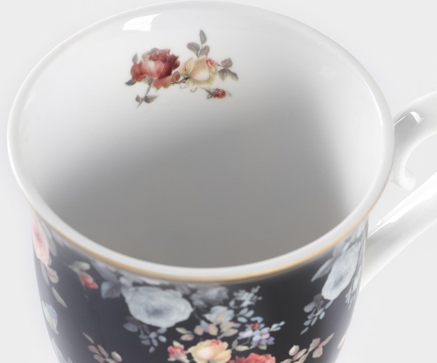 Кружка керамическая с ситом «Кобальт», 300 мл