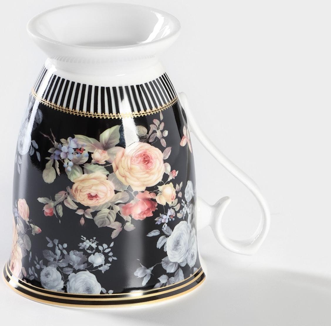 Кружка керамическая с ситом «Кобальт», 300 мл