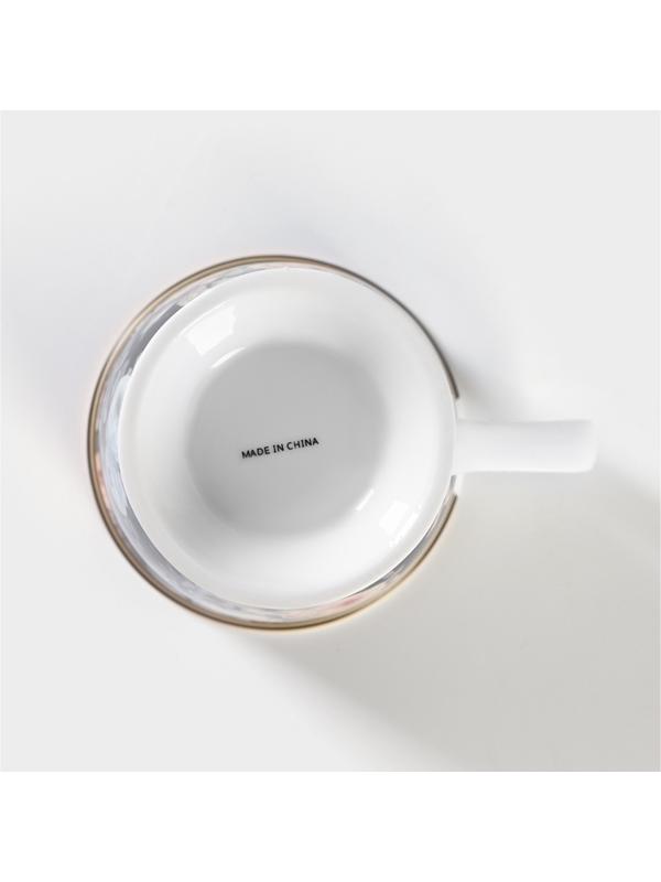 Кружка керамическая с ситом «Кобальт», 300 мл