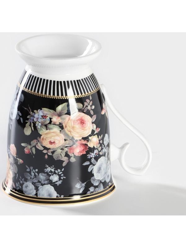 Кружка керамическая с ситом «Кобальт», 300 мл