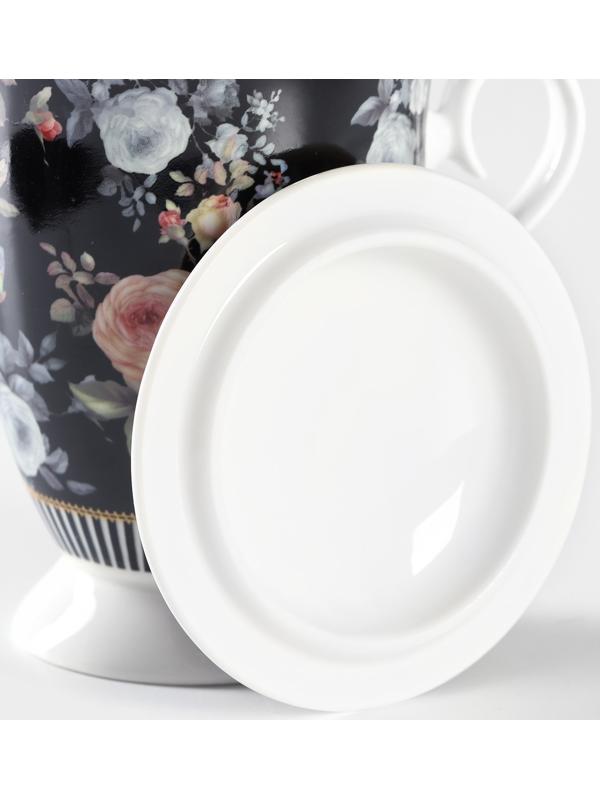 Кружка керамическая с ситом «Кобальт», 300 мл