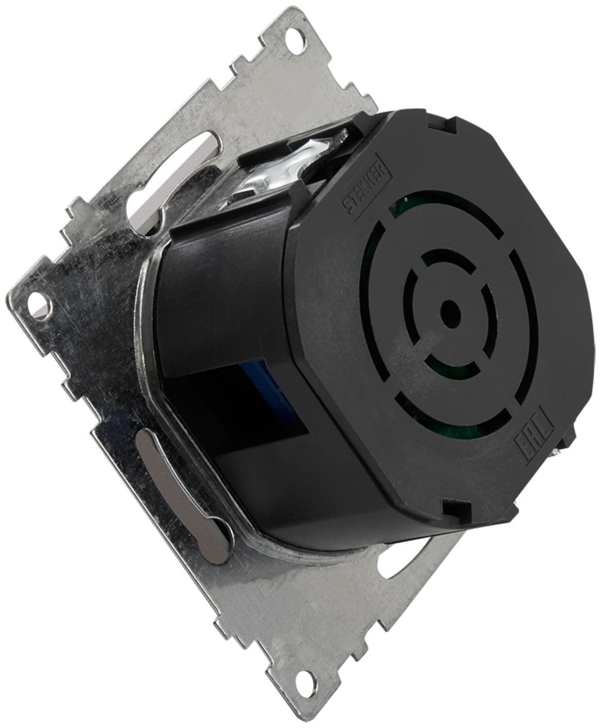 Выключатель диммирующий TRIAC, 250В, 500W, STEKKER серия Катрин, GLS10-7106-03 , серебро