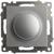 Выключатель диммирующий TRIAC, 250В, 500W, STEKKER серия Катрин, GLS10-7106-03 , серебро