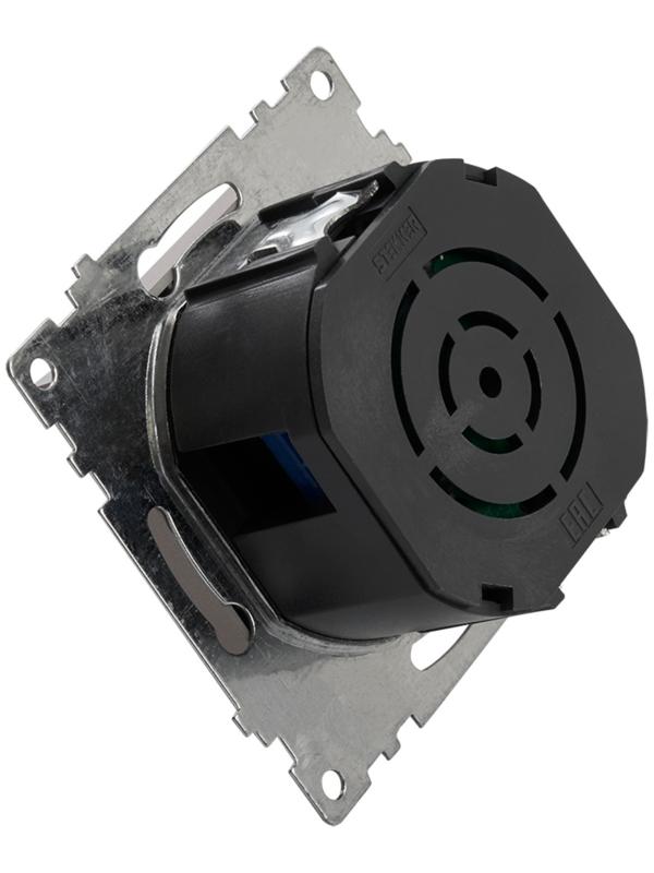 Выключатель диммирующий TRIAC, 250В, 500W, STEKKER серия Катрин, GLS10-7106-03 , серебро