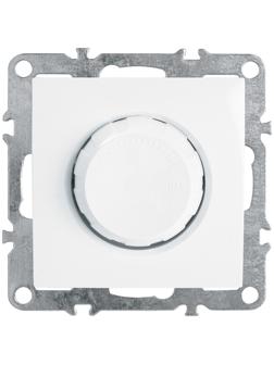 Выключатель диммирующий (механизм), STEKKER серия Эрна, PSW10-9106-01, белый