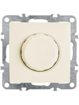 Выключатель диммирующий (механизм), STEKKER серия Эрна, PSW10-9106-02, слоновая кость