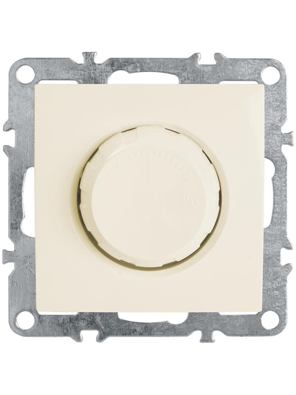 Выключатель диммирующий (механизм), STEKKER серия Эрна, PSW10-9106-02, слоновая кость