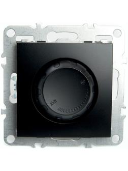 Выключатель диммирующий (механизм), STEKKER серия Эрна, PSW10-9106-03, черный