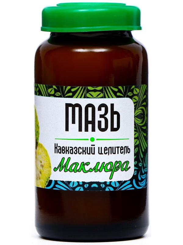 Мазь Кавказский целитель Маклюра от геморроя, травяная, 2 шт. по 30 мл