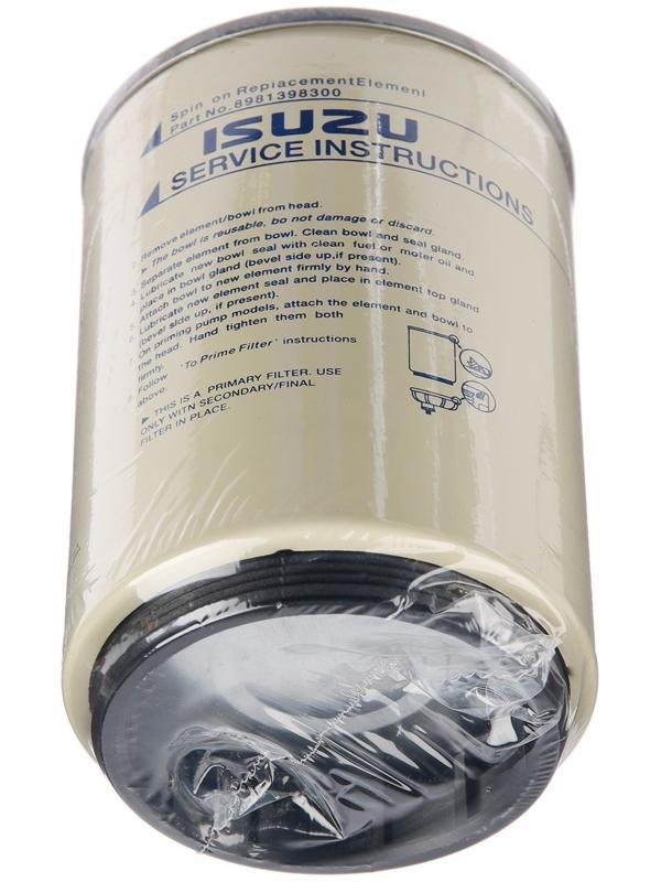 Фильтр топливный (сепаратор) Isuzu (OEM 8981398300)