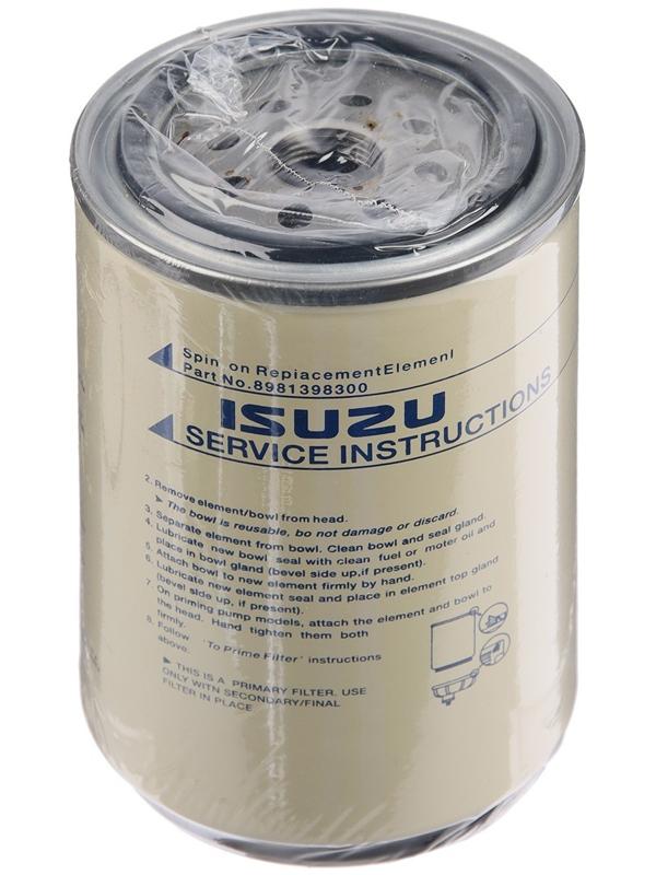 Фильтр топливный (сепаратор) Isuzu (OEM 8981398300)