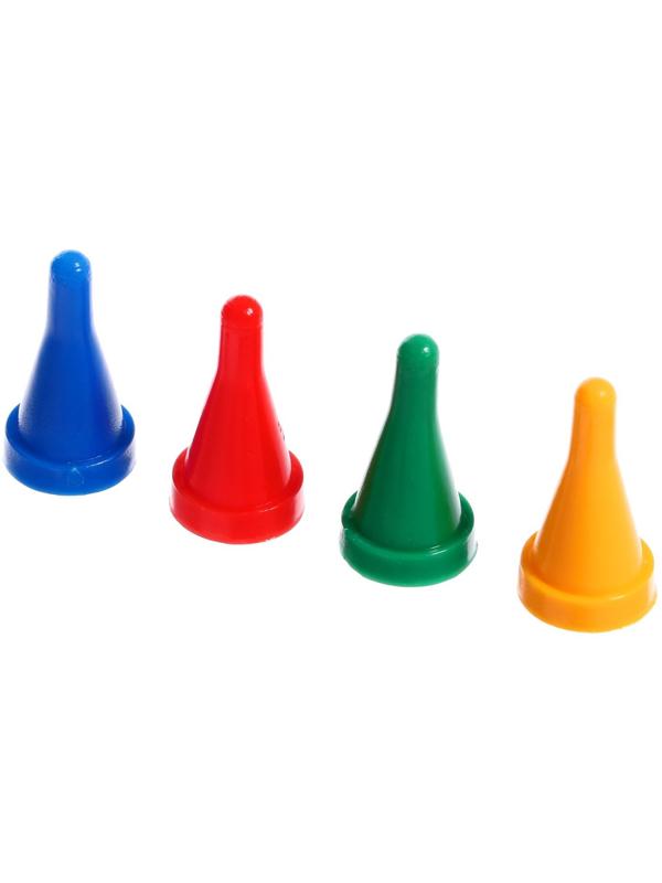 Настольная игра-ходилка «Чебурашка», в треугольной коробке, 300 × 300 × 50 мм