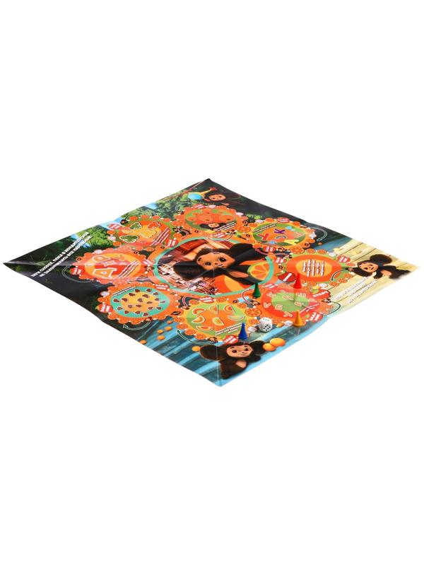 Настольная игра-ходилка «Чебурашка», в треугольной коробке, 300 × 300 × 50 мм