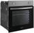 Духовой шкаф Candy FIDC X100, электрический, 70 л, класс А, серо-чёрный