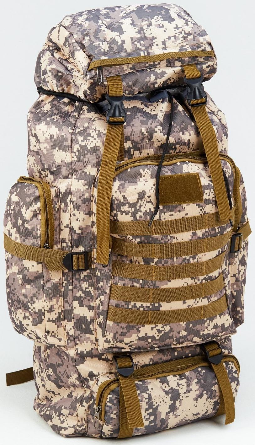 Рюкзак 80л камуфляж