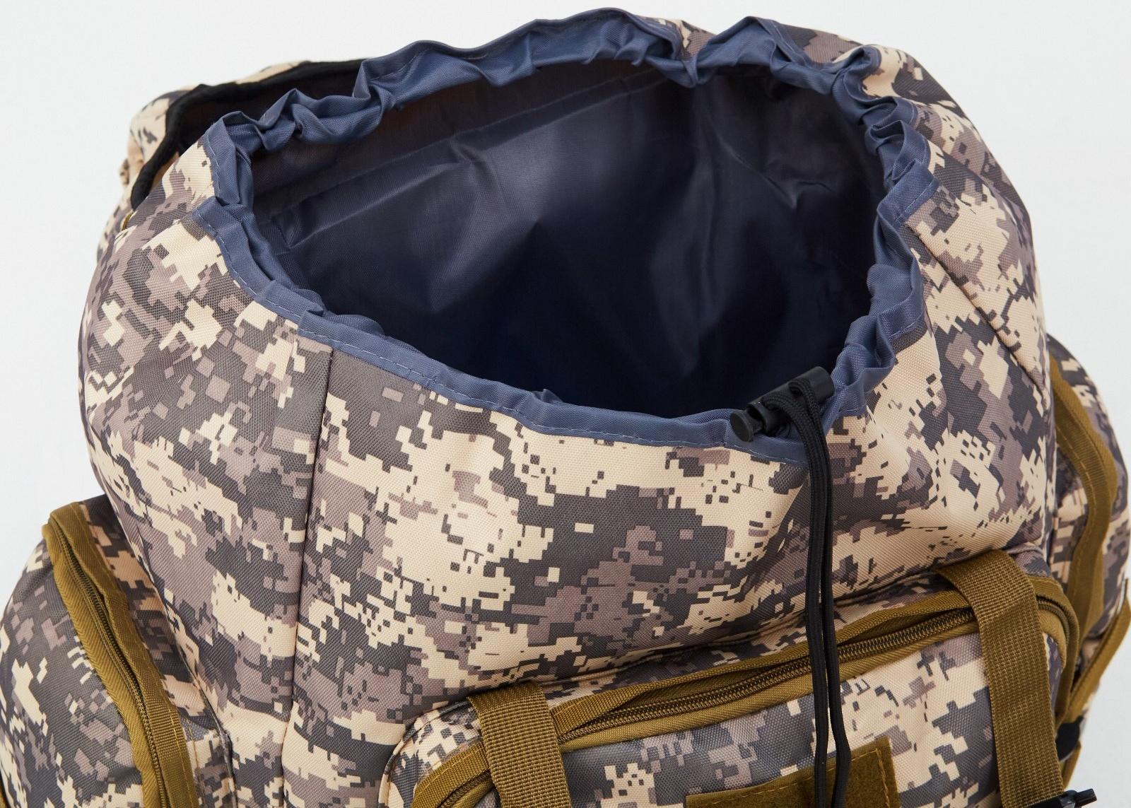 Рюкзак 80л камуфляж