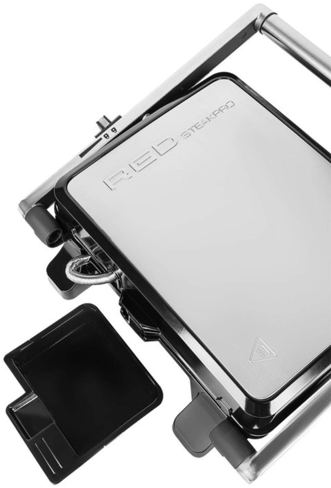 Гриль электрический RED Solution SteakMaster RGM-M809, 2000 Вт, 36.5x33 см