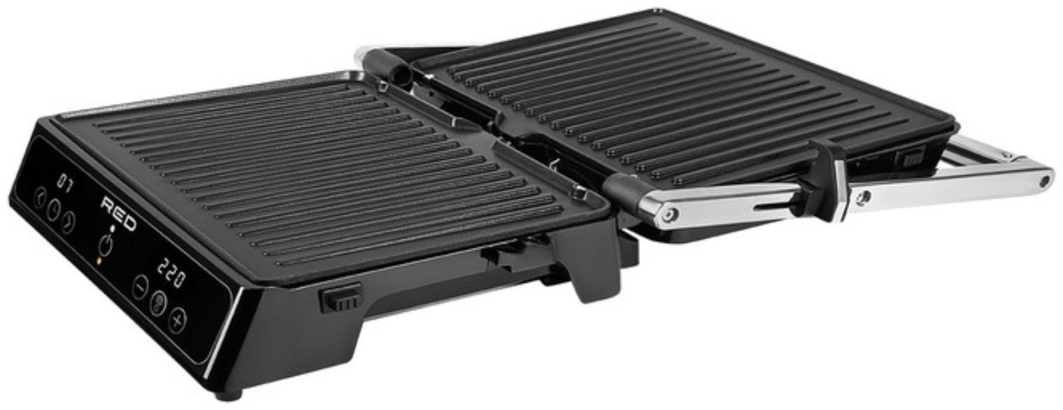 Гриль электрический RED Solution SteakMaster RGM-M809, 2000 Вт, 36.5x33 см