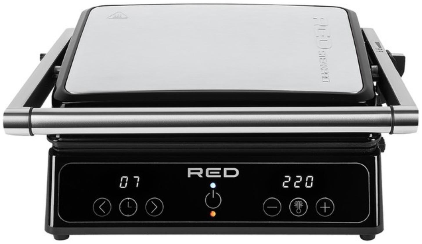 Гриль электрический RED Solution SteakMaster RGM-M809, 2000 Вт, 36.5x33 см