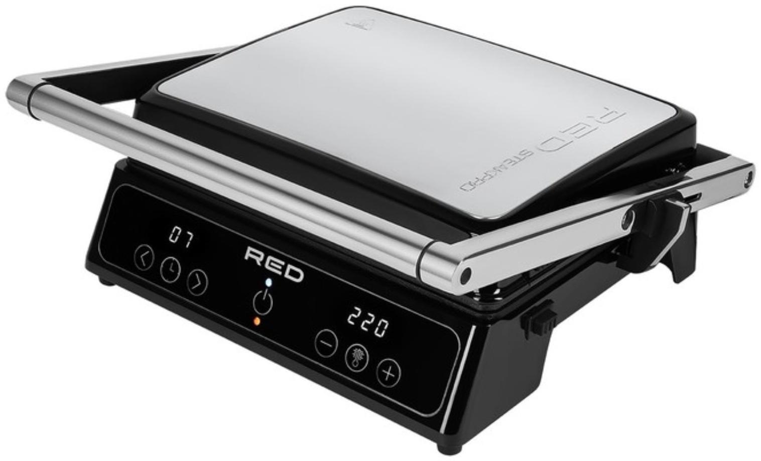 Гриль электрический RED Solution SteakMaster RGM-M809, 2000 Вт, 36.5x33 см