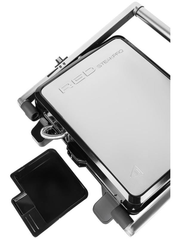 Гриль электрический RED Solution SteakMaster RGM-M809, 2000 Вт, 36.5x33 см