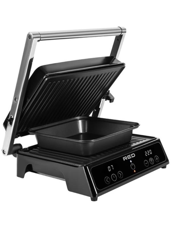 Гриль электрический RED Solution SteakMaster RGM-M809, 2000 Вт, 36.5x33 см
