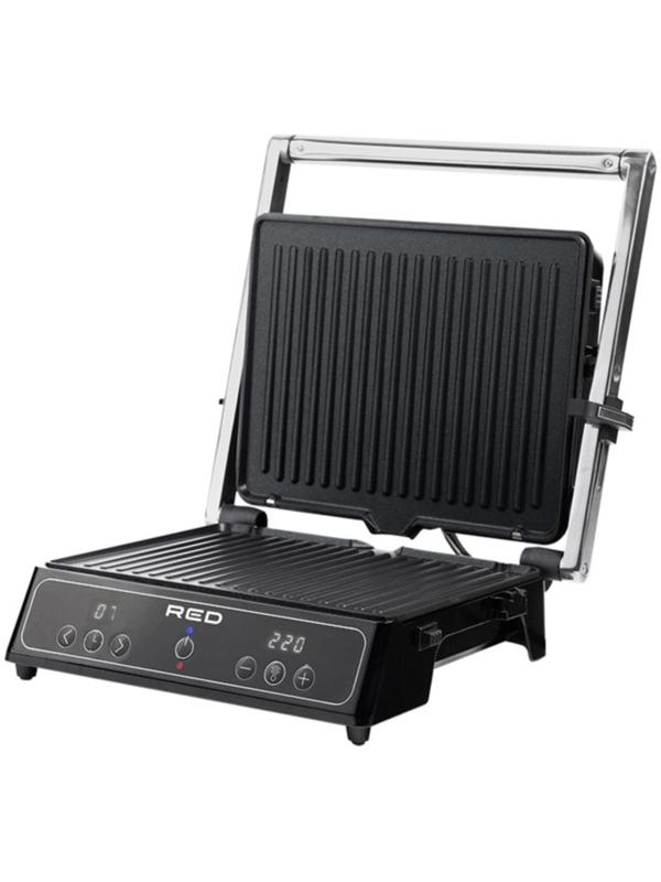 Гриль электрический RED Solution SteakMaster RGM-M809, 2000 Вт, 36.5x33 см