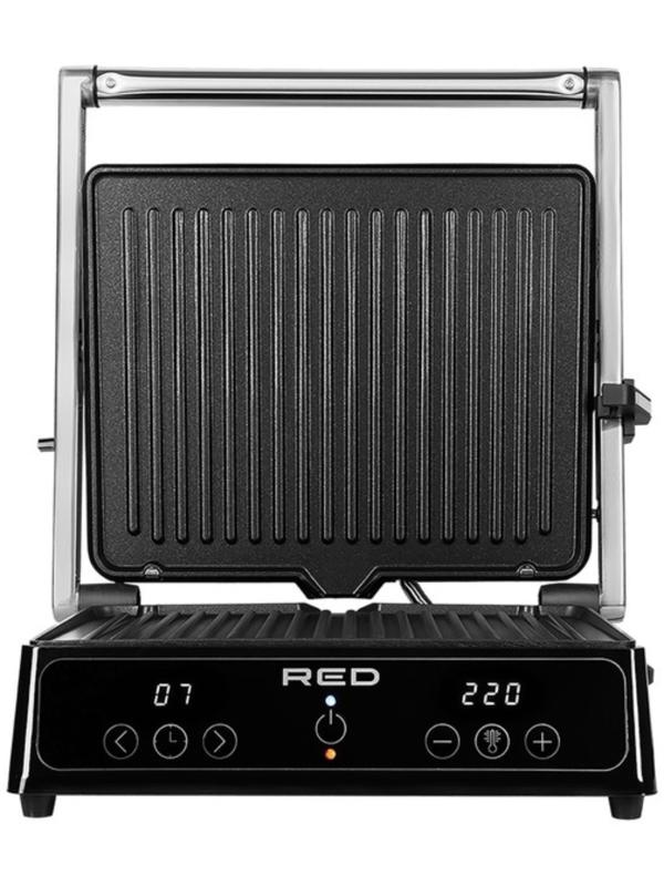 Гриль электрический RED Solution SteakMaster RGM-M809, 2000 Вт, 36.5x33 см