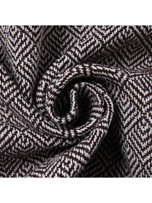 Плед Валенсия 140х200см, 13/BOUCLE, бел/дым, хл 50%, пэ 30%, пан 20%