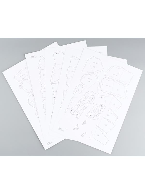 Набор для создания полигональной фигуры «Кошка», 23 х 25 х 10 см