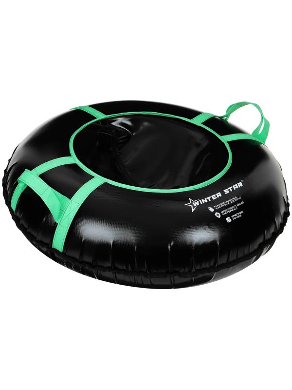 Тюбинг-ватрушка Winter Star, диаметр чехла 83 см
