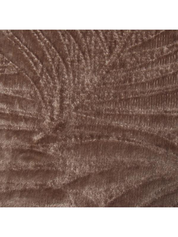 Покрывало OAZIS, 160х200 см, искусственный мех, пэ100%