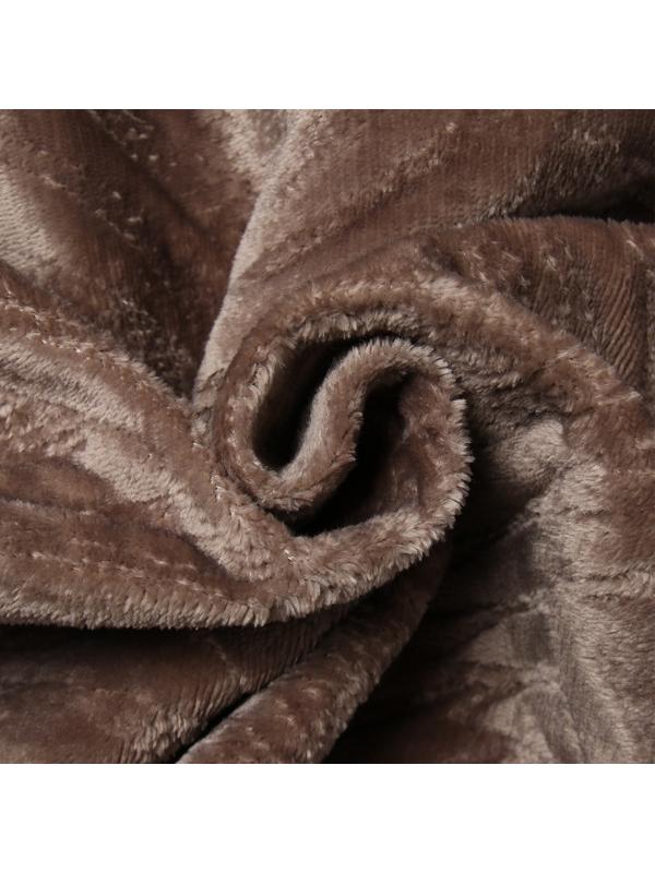 Покрывало OAZIS, 160х200 см, искусственный мех, пэ100%