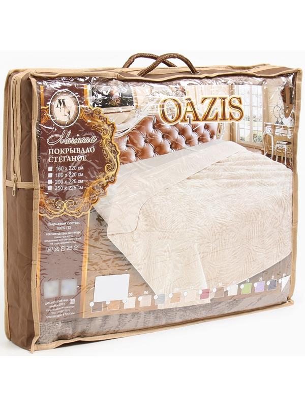 Покрывало OAZIS, 160х200 см, искусственный мех, пэ100%