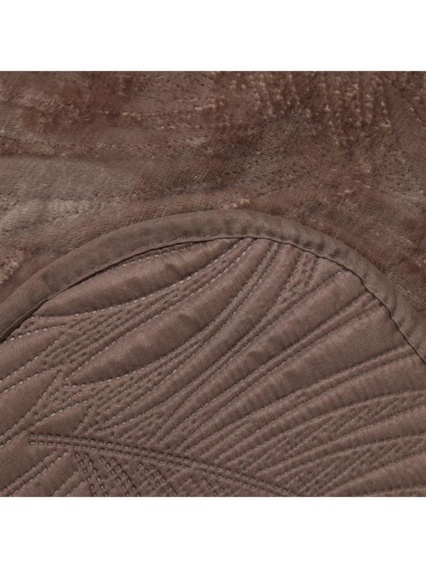 Покрывало OAZIS, 160х200 см, искусственный мех, пэ100%