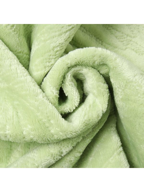 Покрывало OAZIS, 160х200 см, искусственный мех, пэ100%