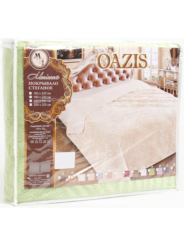 Покрывало OAZIS, 160х200 см, искусственный мех, пэ100%