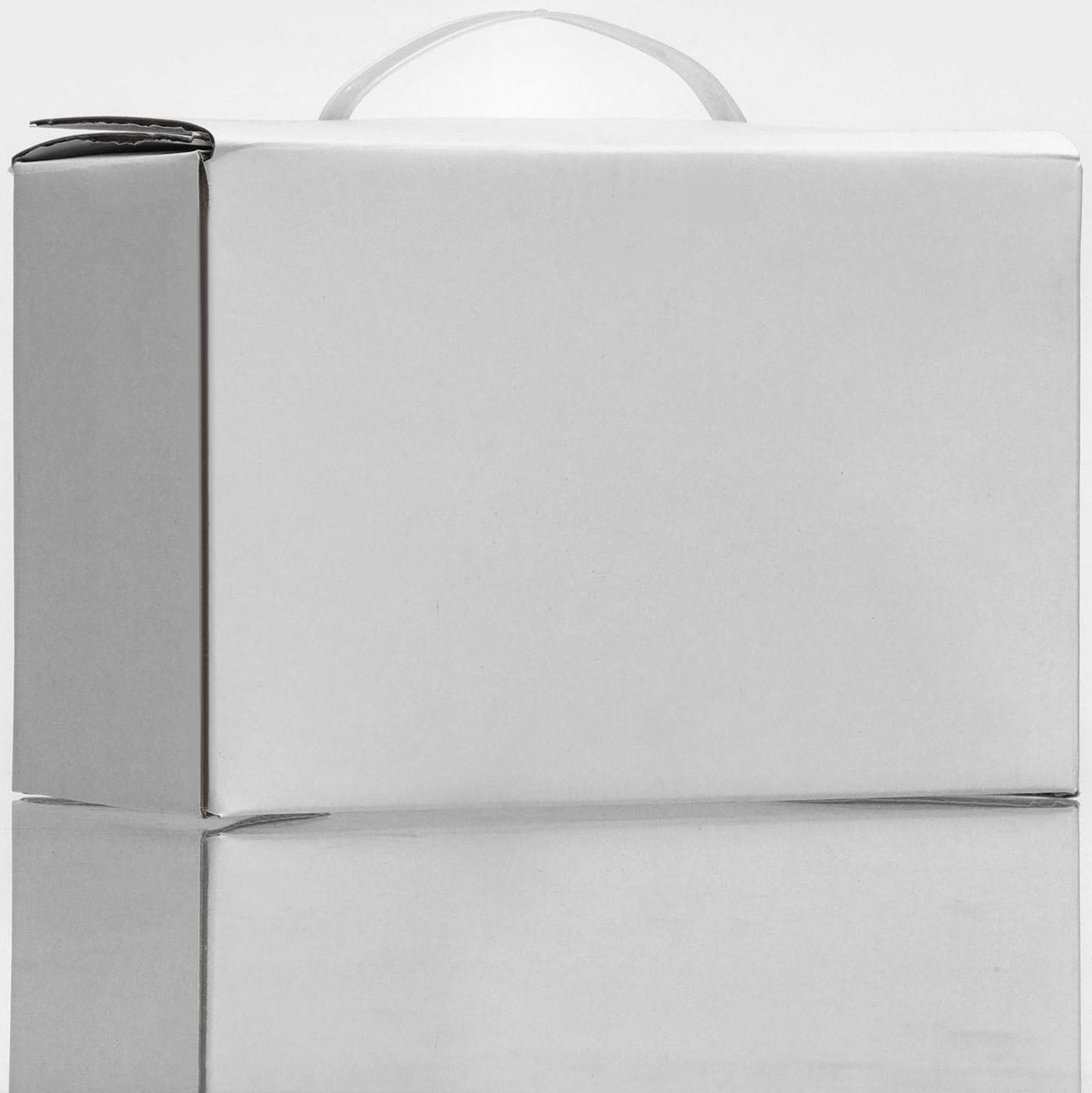 Кружки стеклянные «Фламинго», 420 мл, 4 шт