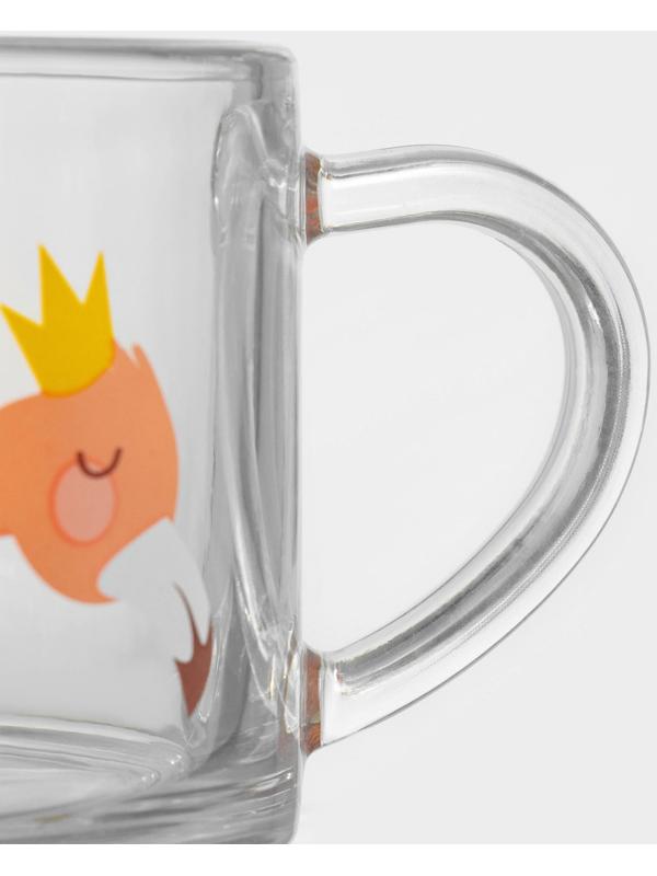 Кружки стеклянные «Фламинго», 420 мл, 4 шт
