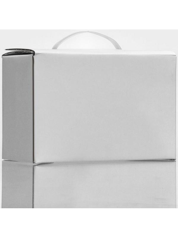 Кружки стеклянные «Фламинго», 420 мл, 4 шт