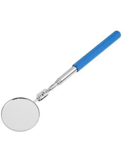 Зеркало телескопическое круглое ТУНДРА, диаметр 50 мм, 270 - 710 мм