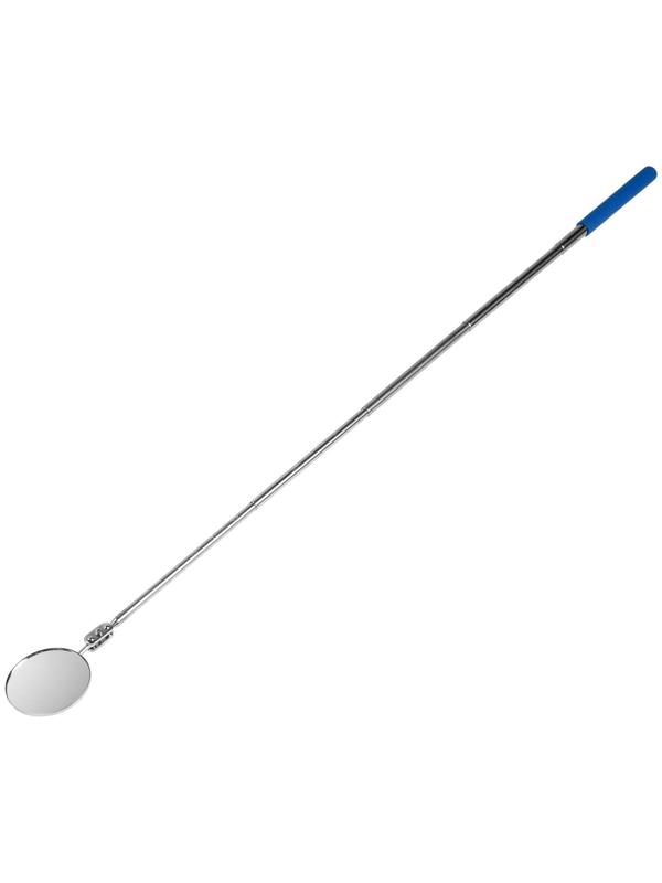 Зеркало телескопическое круглое ТУНДРА, диаметр 50 мм, 270 - 710 мм