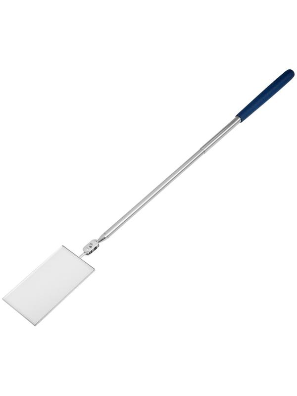 Зеркало телескопическое прямоугольное ТУНДРА, размер 50 х 90 мм, 310 - 480 мм