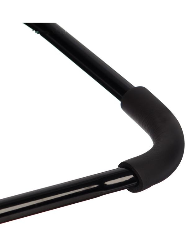 Шезлонг детский, кресло - качалка с игрушками для новорождённых «Крошка Я», цвет серый