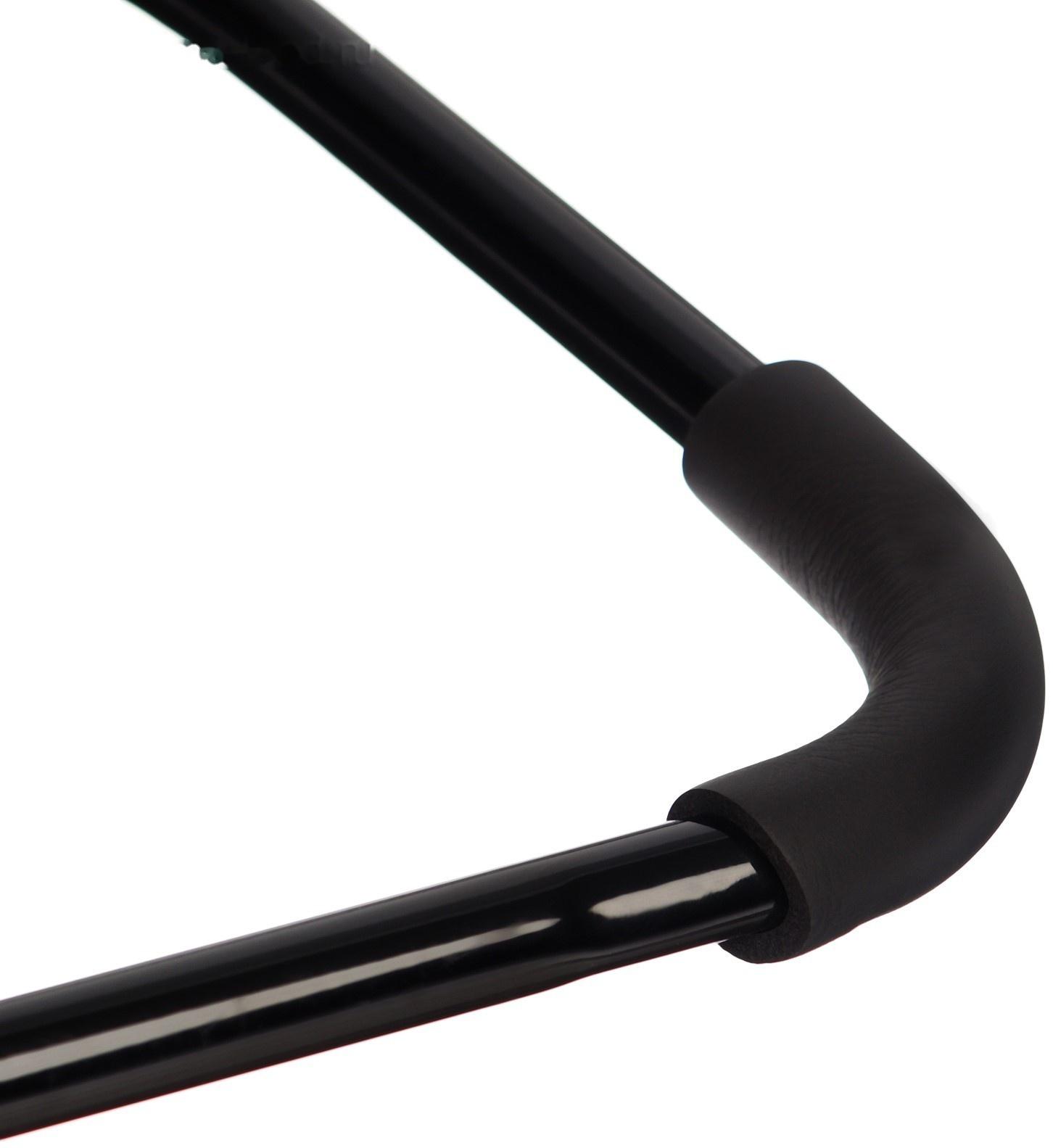 Шезлонг детский, кресло - качалка с игрушками для новорождённых «Крошка Я», цвет бордовый