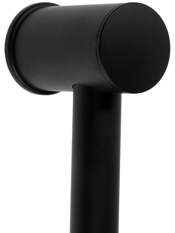 Душевая стойка ZEIN S06, с держателем для душевой лейки, черная