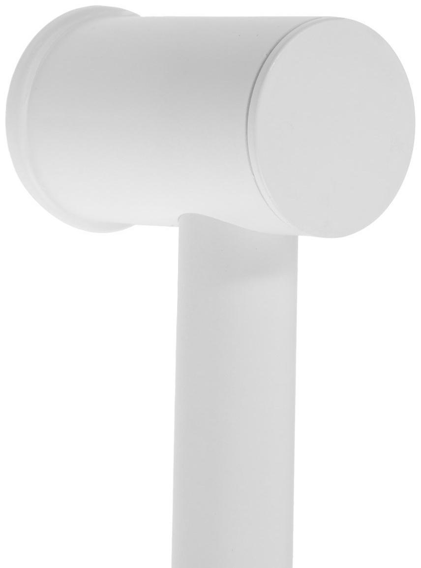 Душевая стойка ZEIN S07, с держателем для душевой лейки, белая