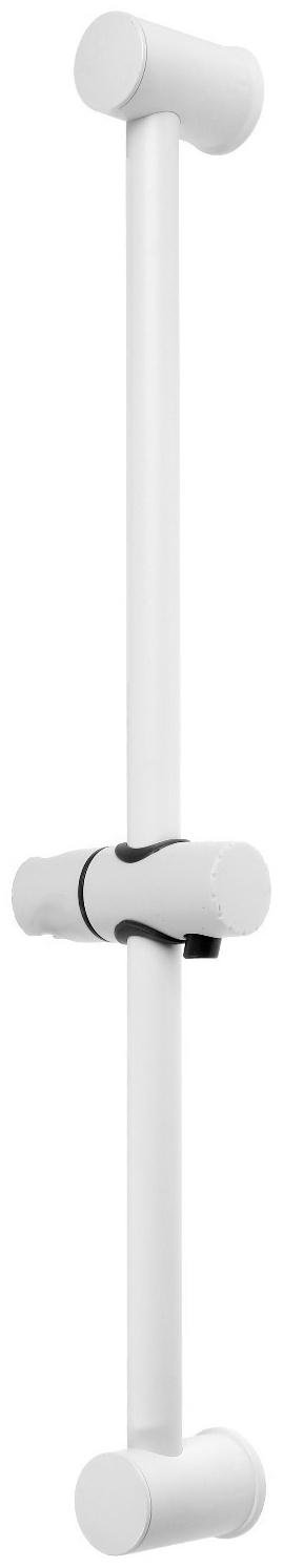 Душевая стойка ZEIN S07, с держателем для душевой лейки, белая