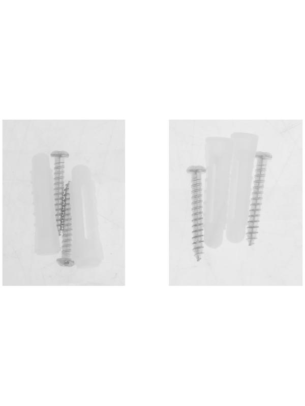 Душевая стойка ZEIN S07, с держателем для душевой лейки, белая