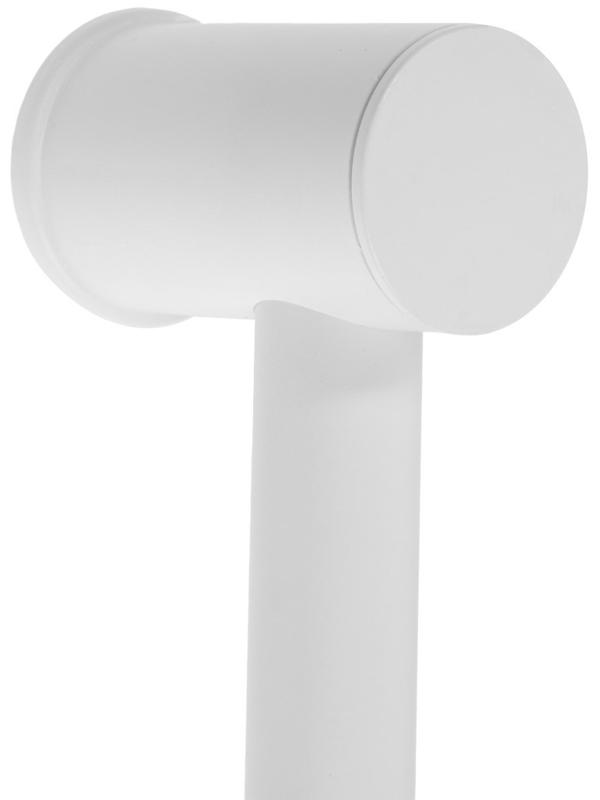 Душевая стойка ZEIN S07, с держателем для душевой лейки, белая